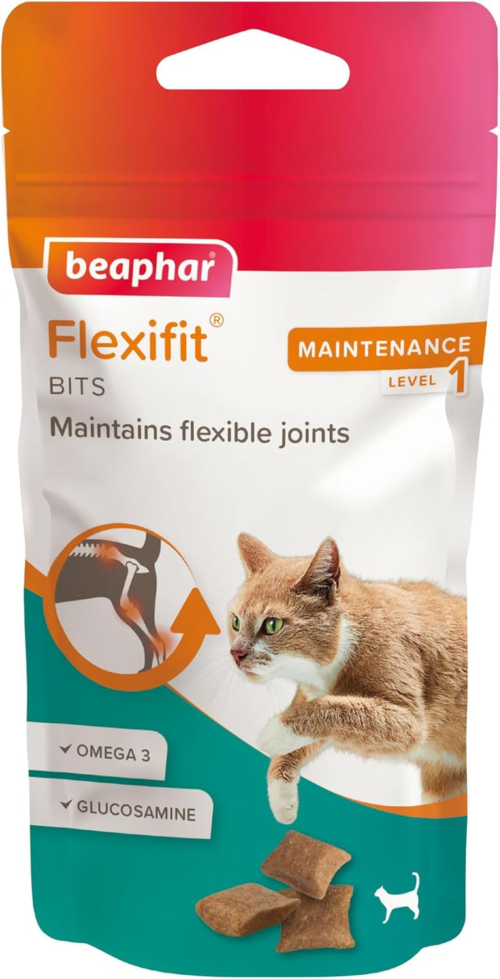 Beaphar Flexifit Bits Maintenance Level 1 Joints For Cats 35G