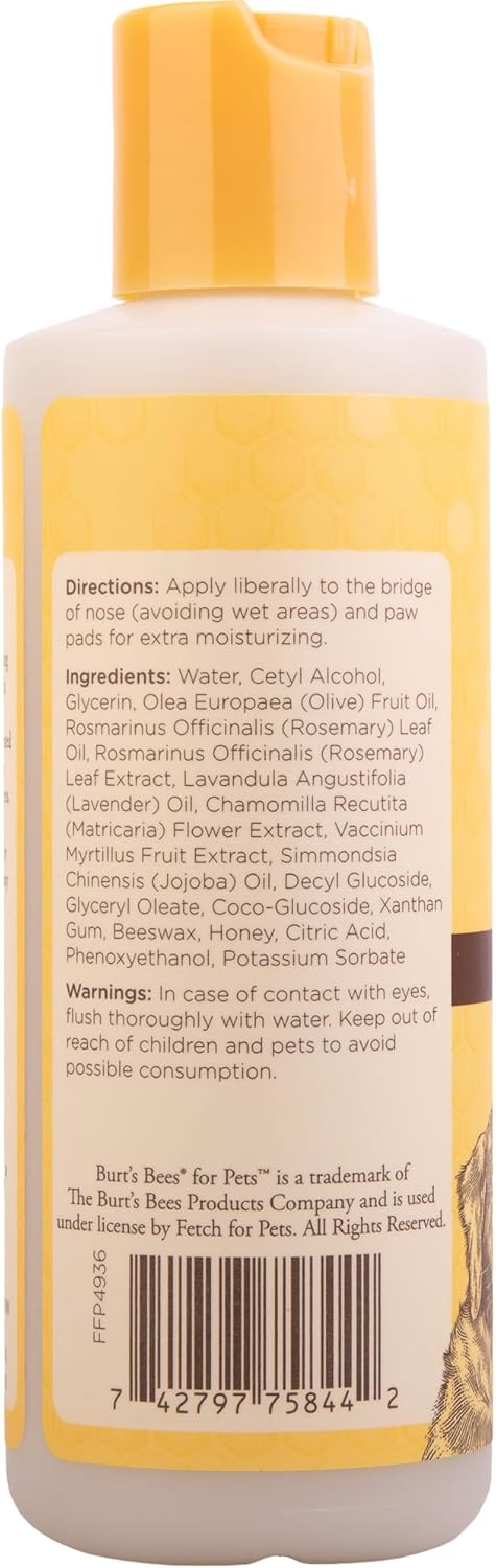 Burt's Bees Paw & Nose Lotion For Dogs 118ml