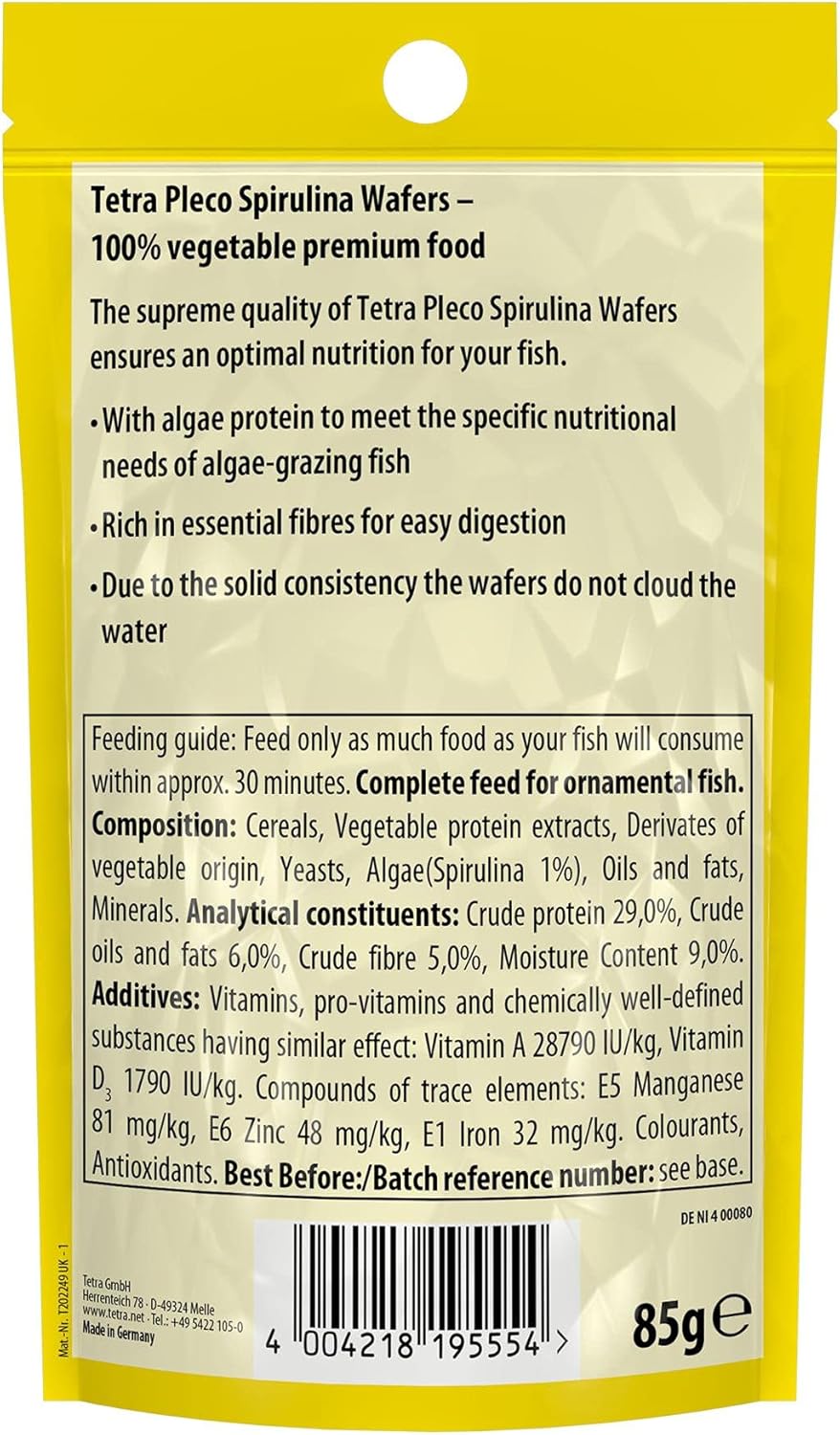 Tetra Pleco Multi Wafers 85G