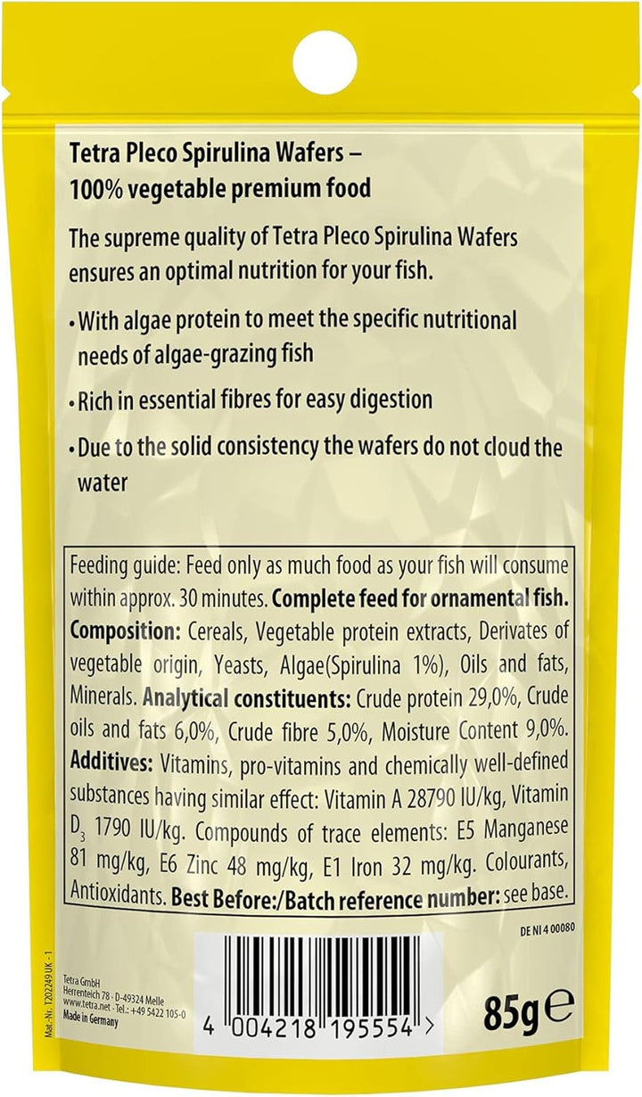Tetra Pleco Multi Wafers 85G