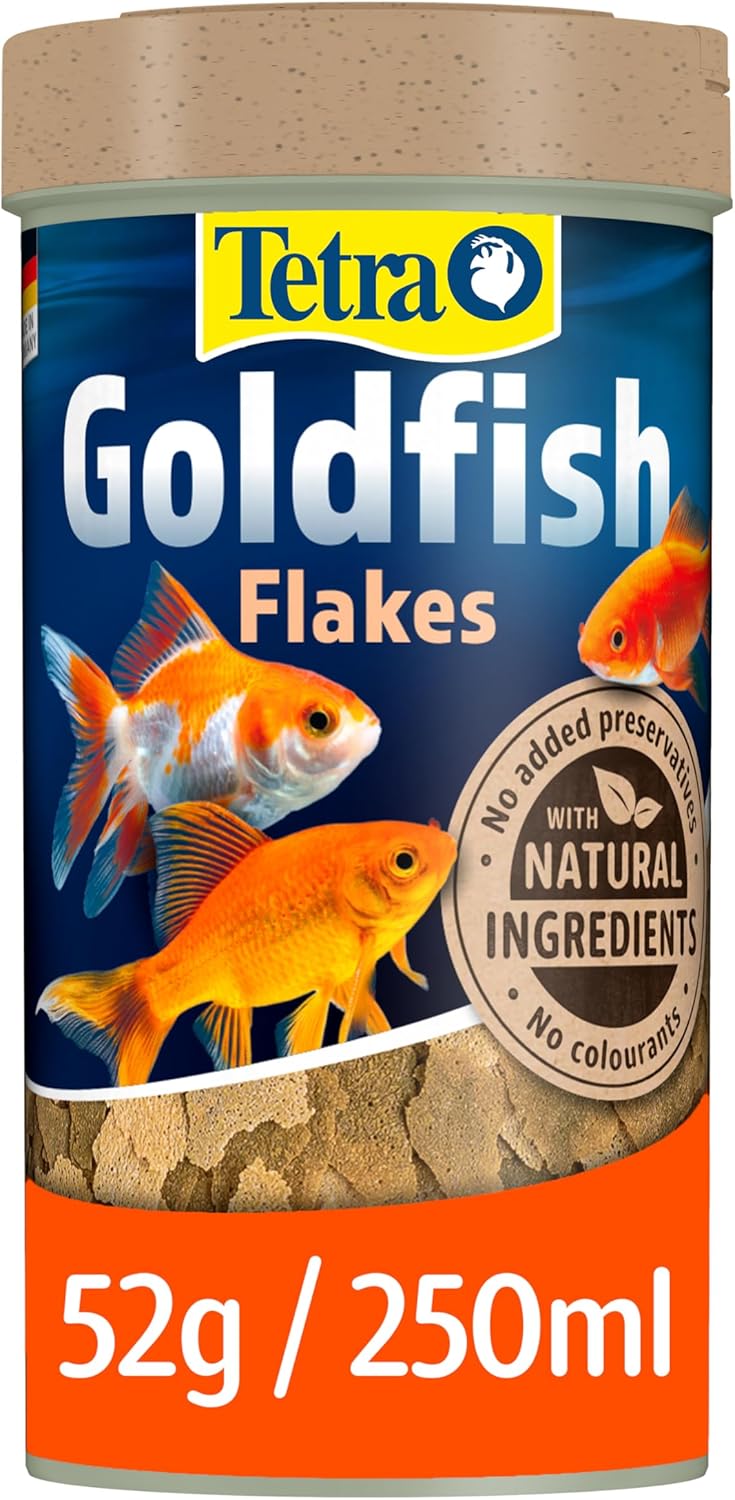 Tetra Goldfish Flakes, 250ml/52g