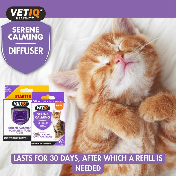 Vetiq Healthy + Serene Calming Diffuser Refill 30 Day