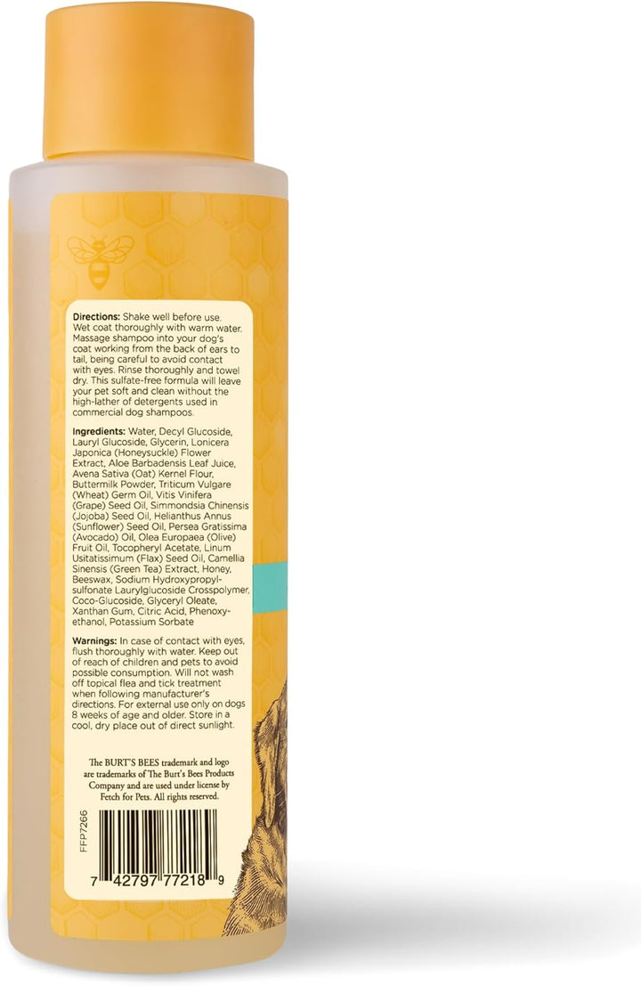 Burt's Bees Itch Soothing Shampoo For Dogs 473ml