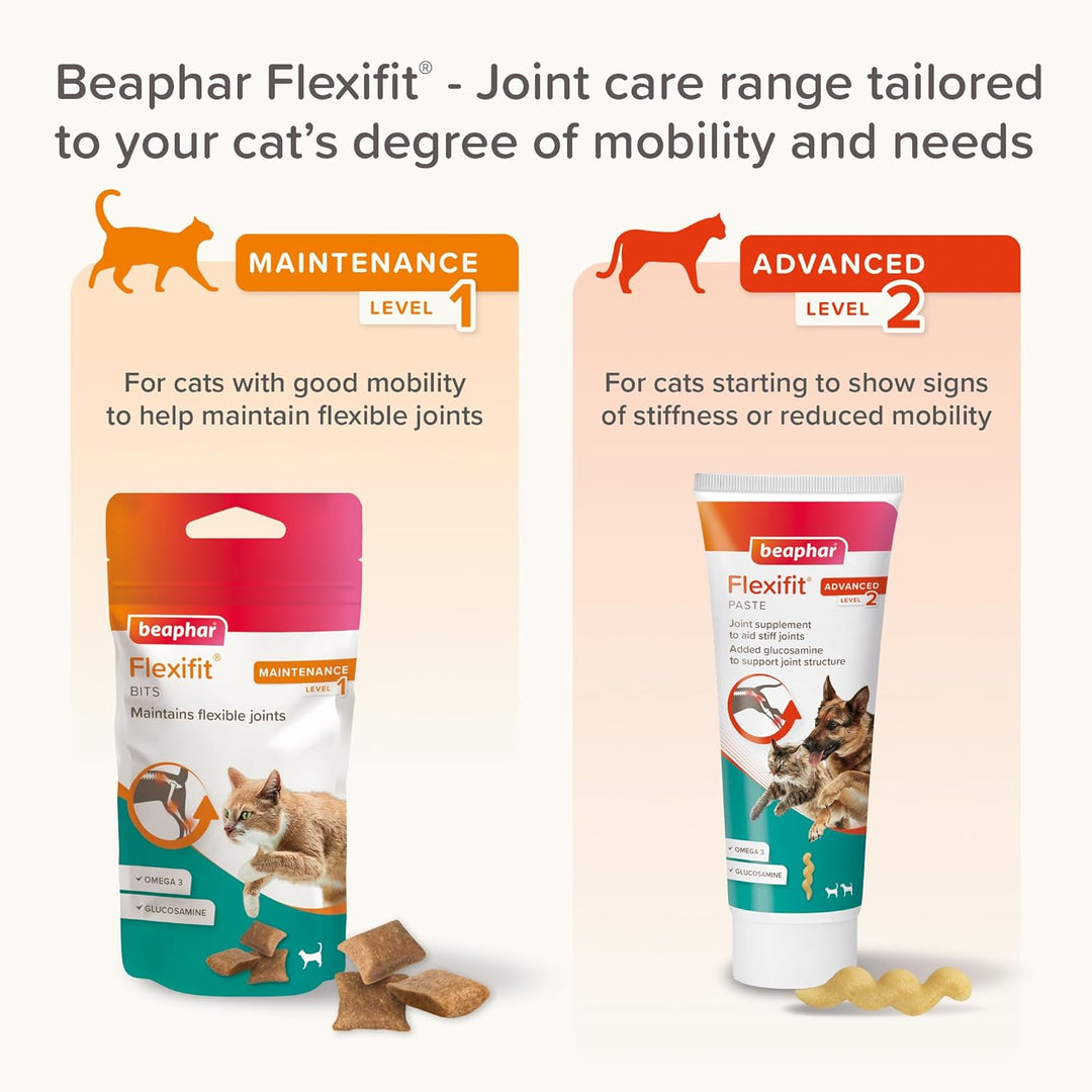 Beaphar Flexifit Bits Maintenance Level 1 Joints For Cats 35G