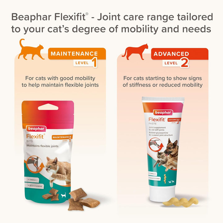 Beaphar Flexifit Bits Maintenance Level 1 Joints For Cats 35G
