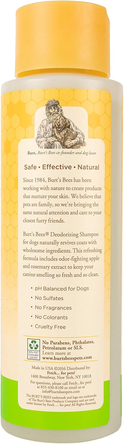 Burt's Bees Deodorizing Shampoo For Dogs 473ml