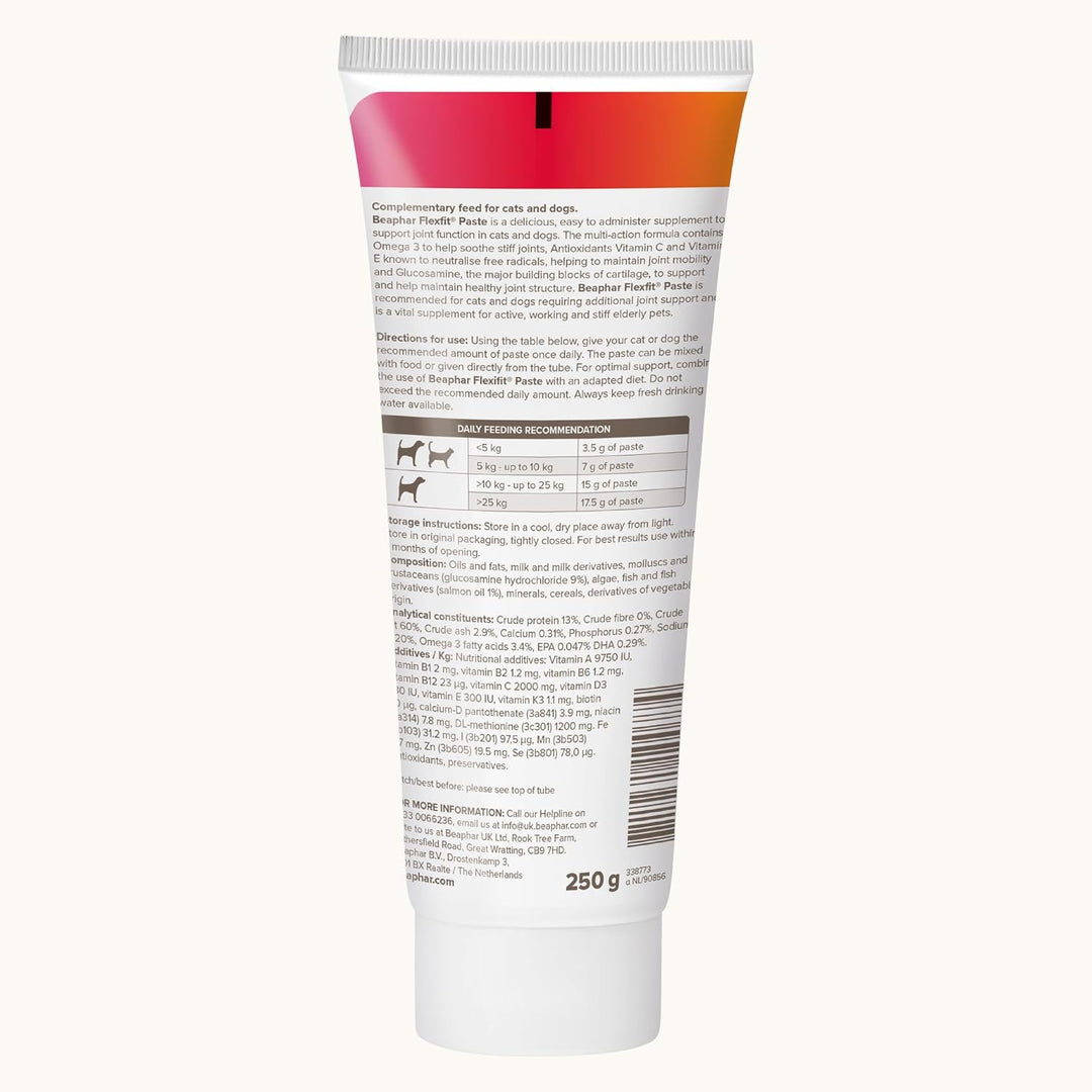 Beaphar Flexifit Paste Advenced Level 2 For Cats &amp; Dogs 250G