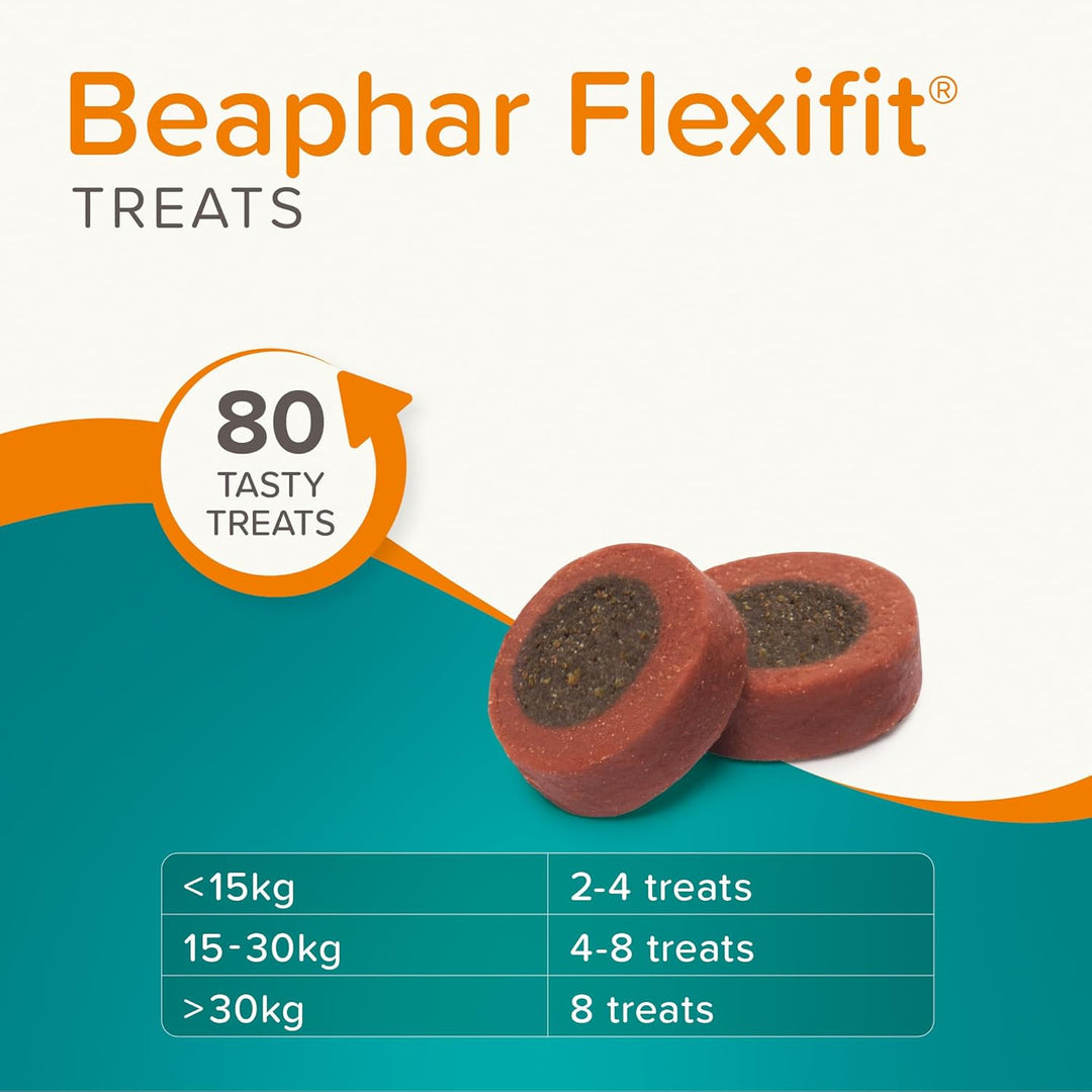 Beaphar Flexifit Dog Treats Maintenance Level 1 150G