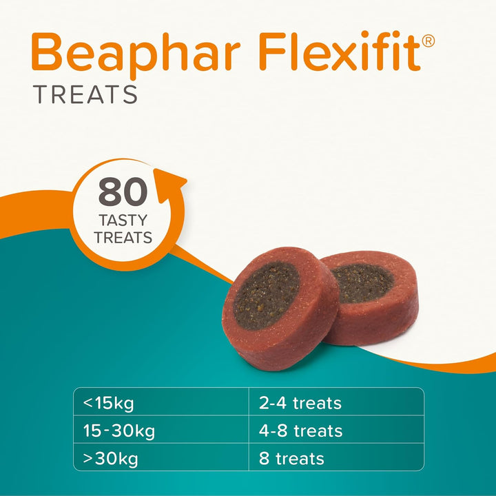 Beaphar Flexifit Dog Treats Maintenance Level 1 150G