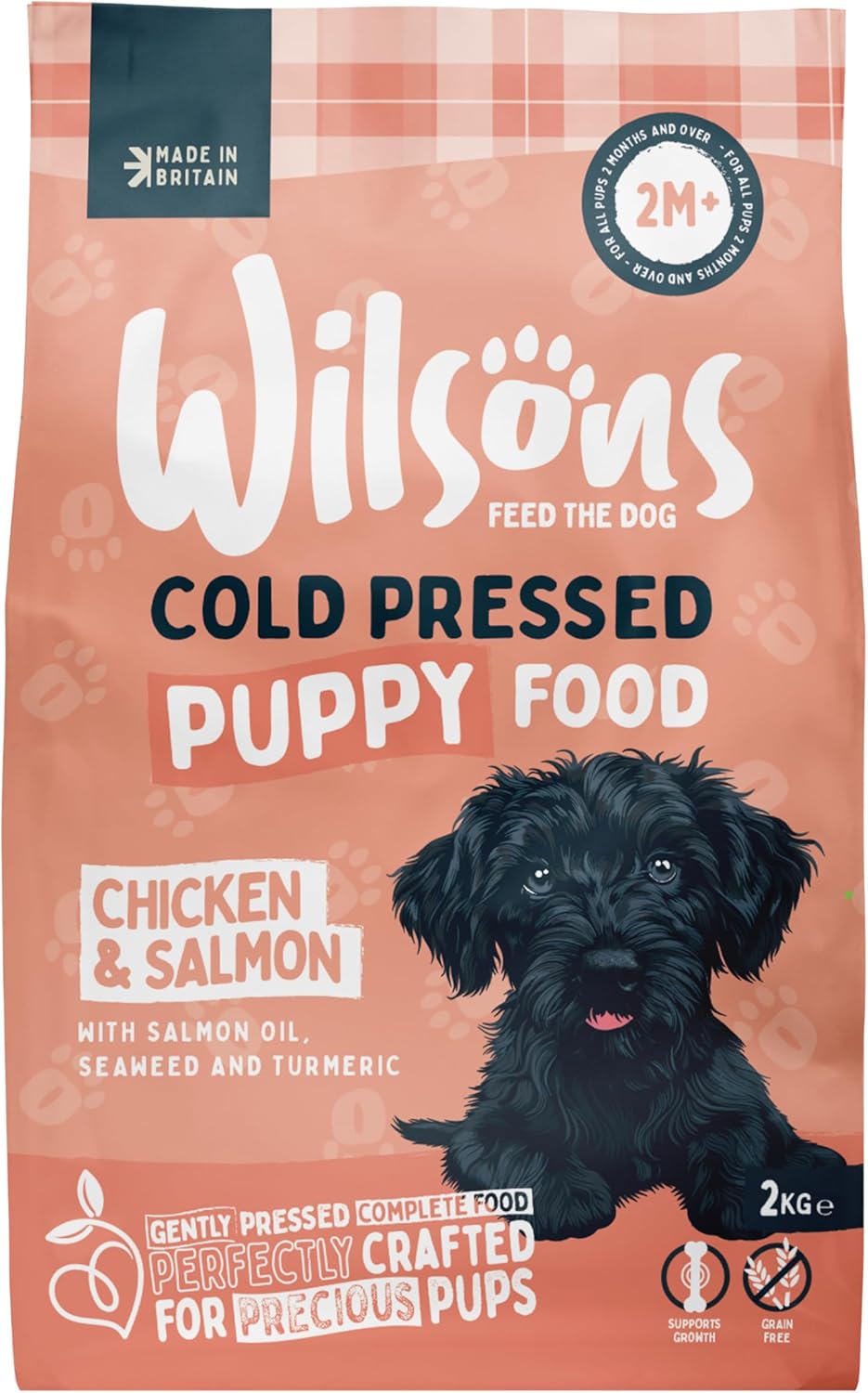 Wilsons Puppy Dry Cold Pressed Dog Food