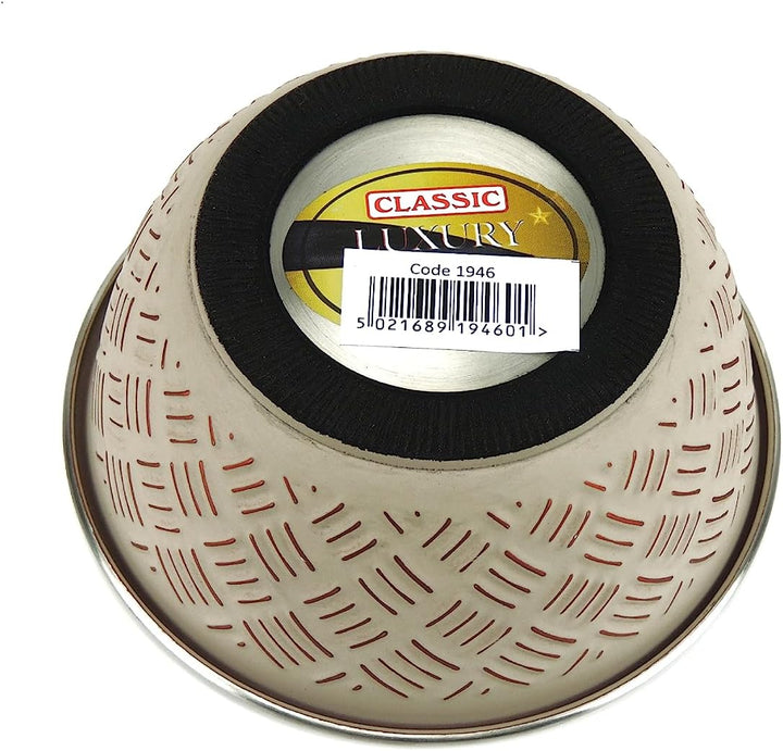 Classic Stainless Steel Weave Dish