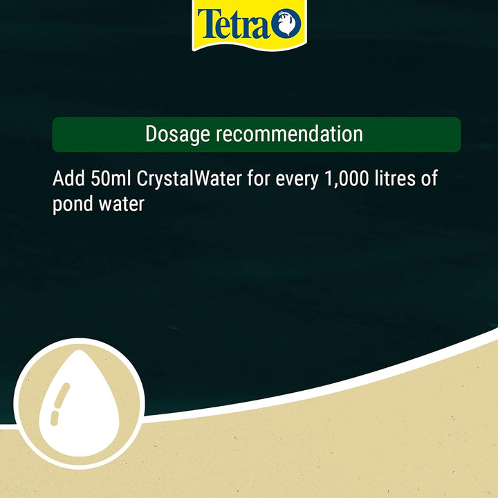 Tetra Pond Crystal Water 250ml