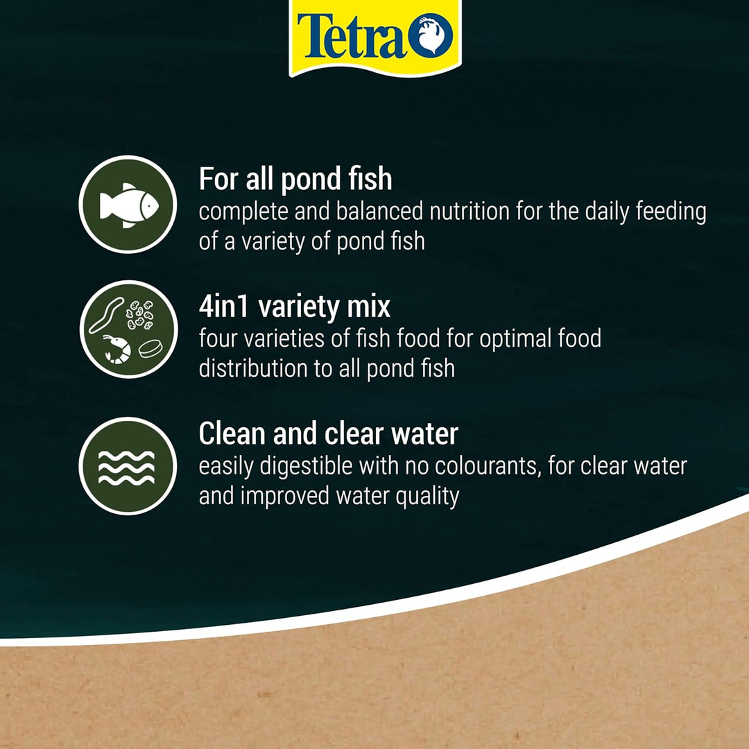 Tetra Pond Multi Mix 4ltr/760G