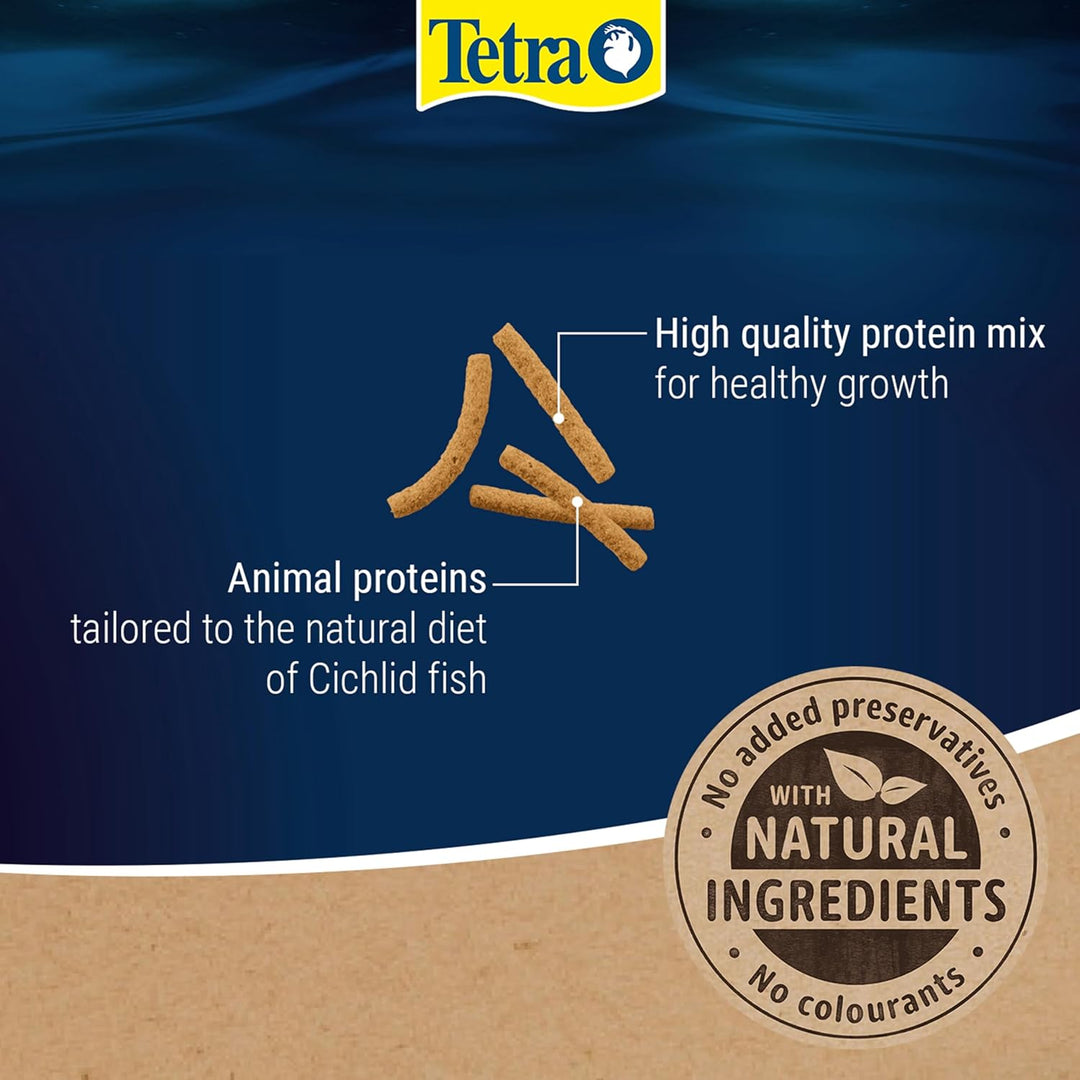 Tetra Cichlid Sticks Xl 500ml/160G