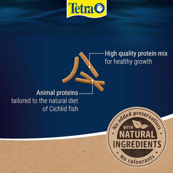 Tetra Cichlid Sticks Xl 500ml/160G