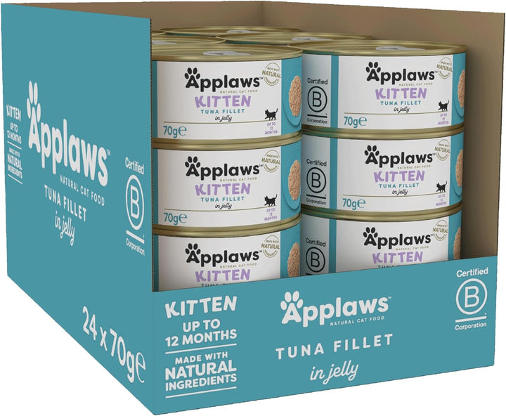 Applaws Cat Kitten Tuna 70g x 24