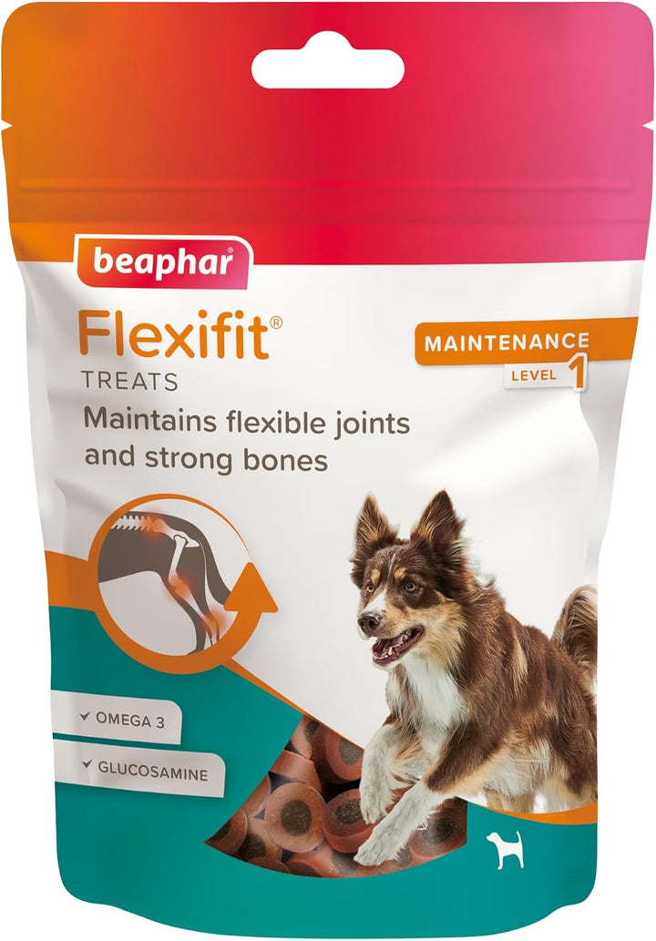 Beaphar Flexifit Dog Treats Maintenance Level 1 150G