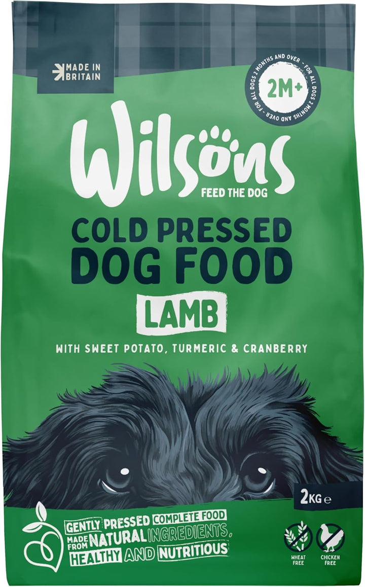 Wilsons Lamb Dry Cold Pressed Dog Food