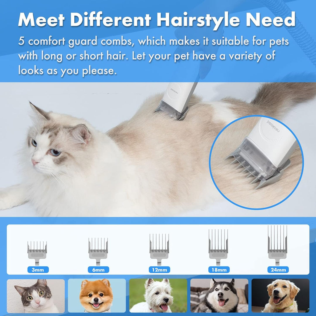 M-PETS Neakasa P2 Pro Grooming Kit & Vacuum (EU PLUG)