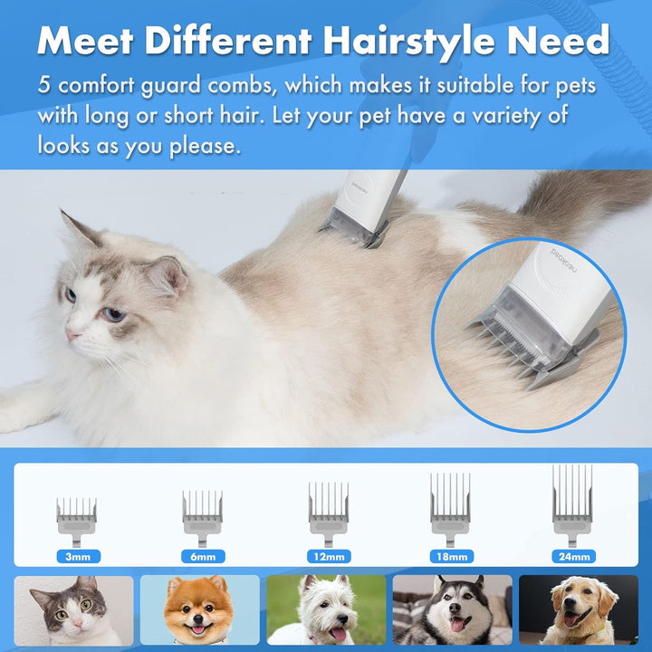 M-PETS Neakasa P2 Pro Grooming Kit & Vacuum (EU PLUG)