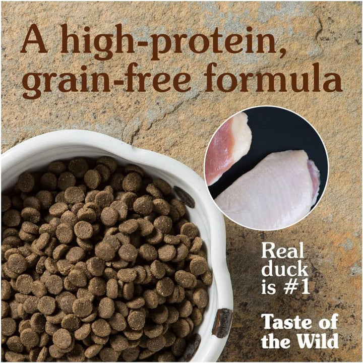 Taste Of The Wild Adult Wetlands Canine Formula Grain Free Dry Dog Food