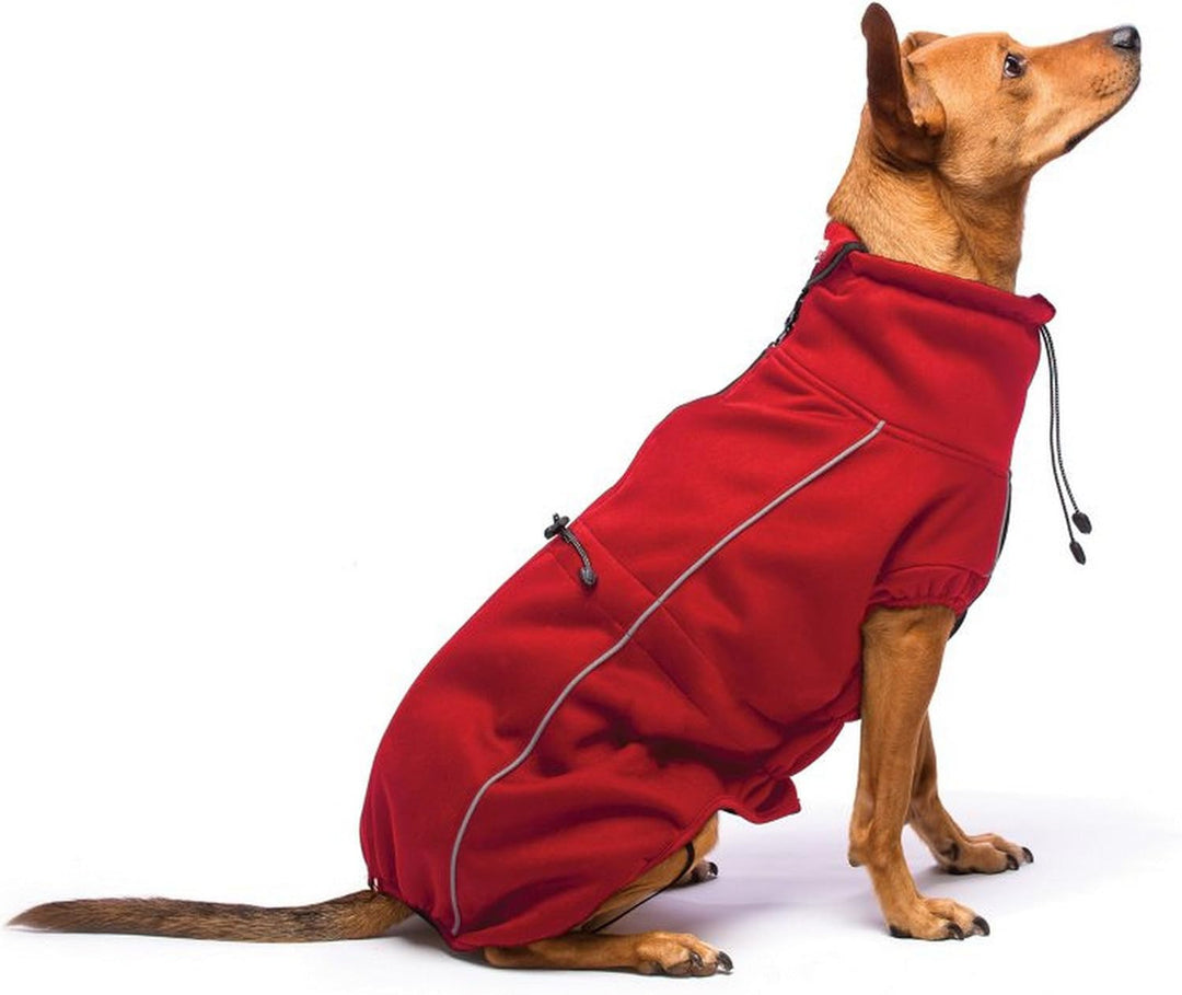 Dog Gone Smart Olympia Soft Shell Coat Red