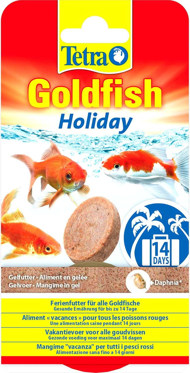 Tetra Goldfish Holiday Food, 2X12G