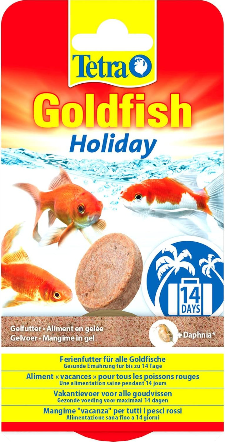 Tetra Goldfish Holiday Food, 2X12G