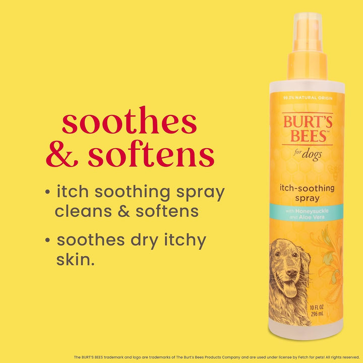 Burt's Bees Itch Soothing Spray For Dogs 296ml