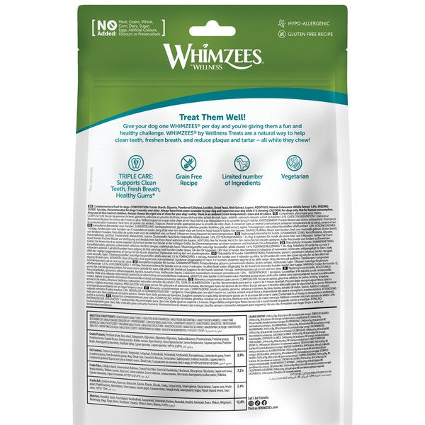 Whimzees Alligator Pre Pack Medium