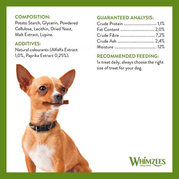 Whimzees Alligator Pre Pack Medium