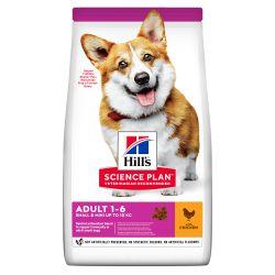 Hills Science Plan Canine Adult Small & Mini Dry Dog Food Chicken Flavour 1.5kg
