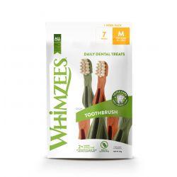 Whimzees Toothbrush Week Medium 7pk