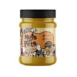 Nuts For Pets The Gold One Peanut Butter Treat Dogs 350g
