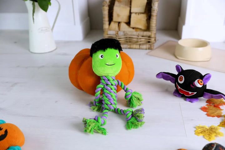 Halloween Frankenstien Rope Toy