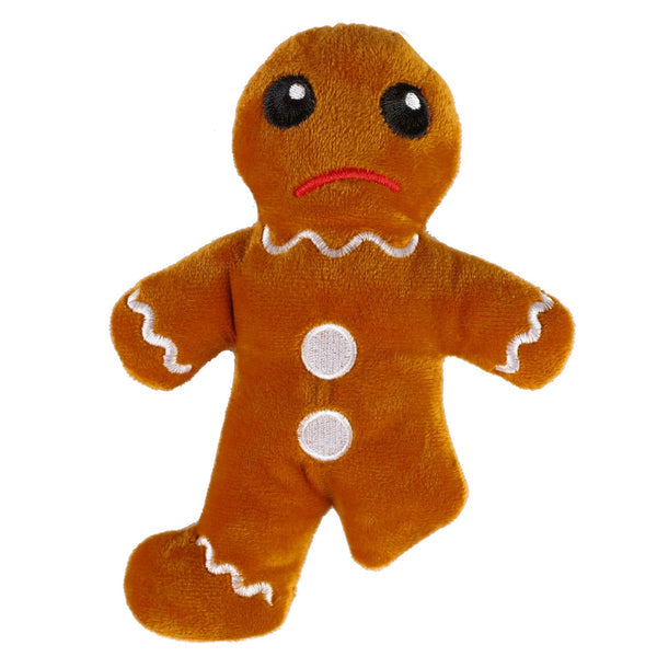 Gingerbread Man Plush Toy