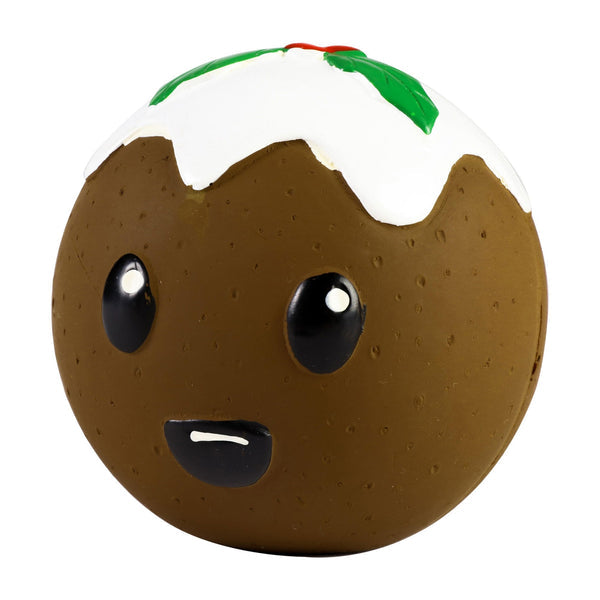 Christmas Pudding Latex Toy