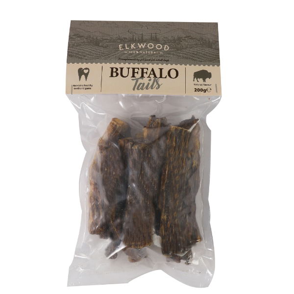 Elkwood 100% Natural Buffalo Tail 200g