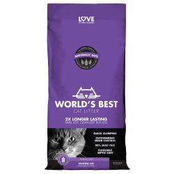 Worlds Best Cat Litter 28lb Lavender Scented (12.7kg) 28lb