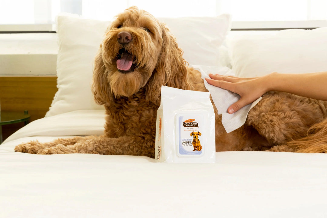 Palmer's For Pets Dog Wipes With Cocoa Butter 100pk