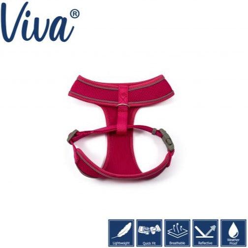Ancol Comfort Mesh Harness Pink med 44-57cm