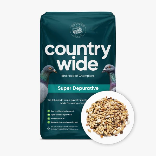 Countrywide Super Depurative Mix 20kg