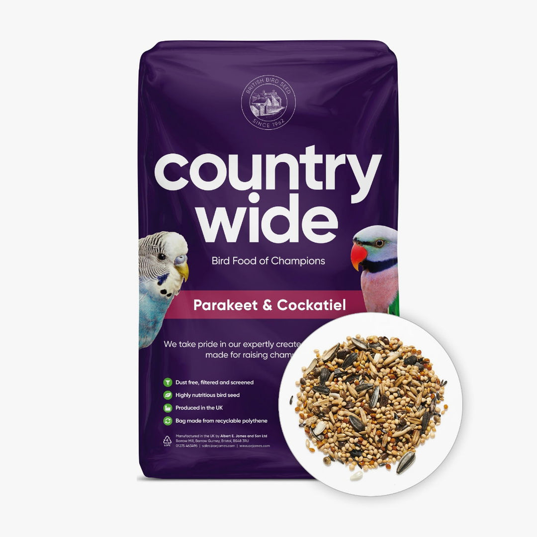 Countrywide Parakeet & Cockateil Mix 20kg