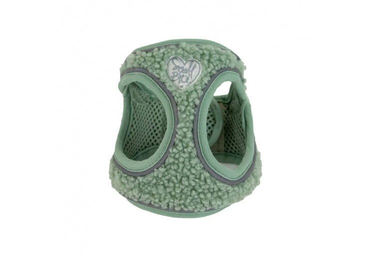 Ancol Small Bite Teddy Bear Harness Sage