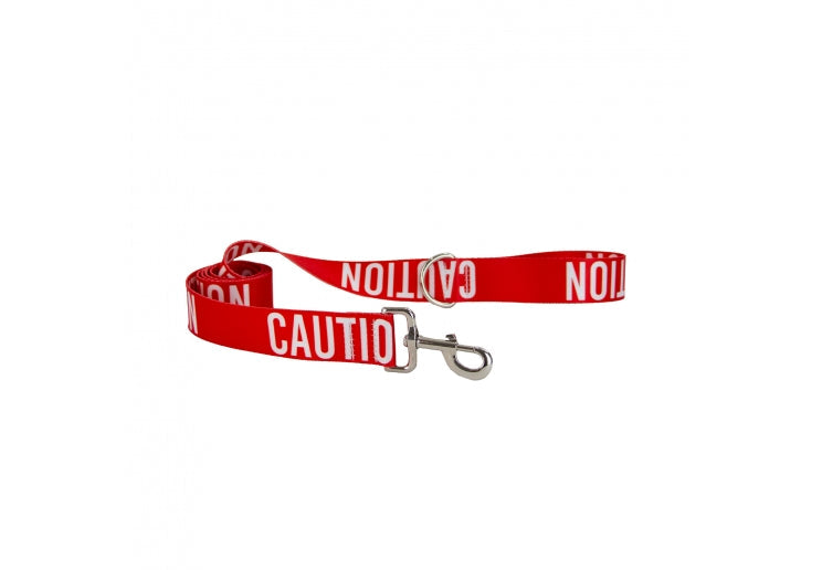 Ancol 40mm Awareness Lead CAUTION