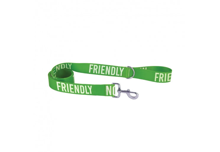 Ancol 40mm Awareness Lead FRIENDLY