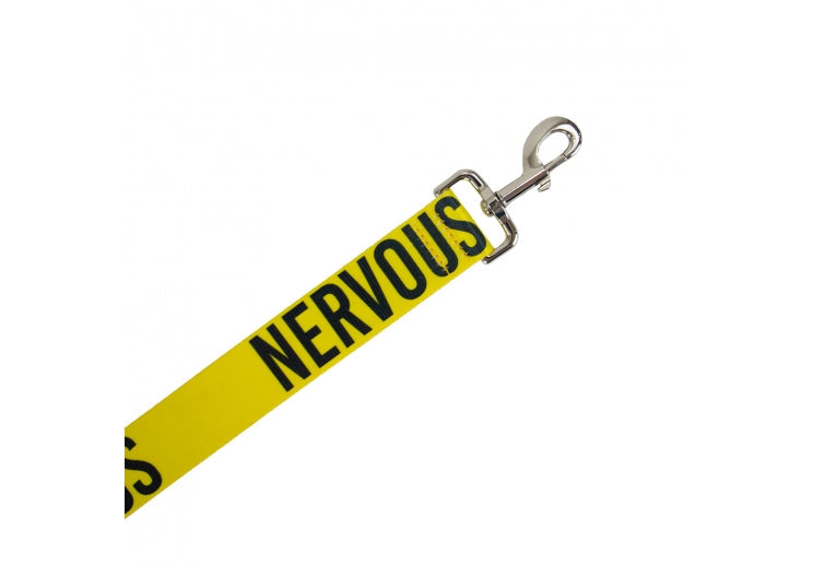 Ancol 40mm Awareness Lead NERVOUS