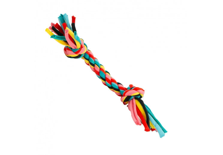 Ancol Playtime Multi-Coloured Rope