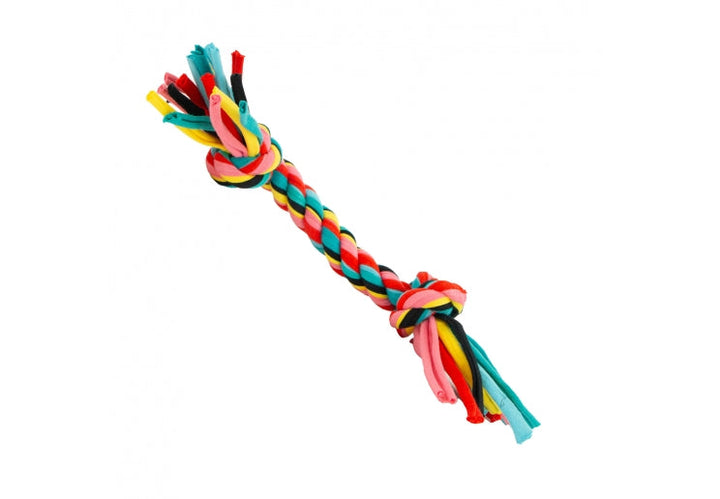 Ancol Playtime Multi-Coloured Rope