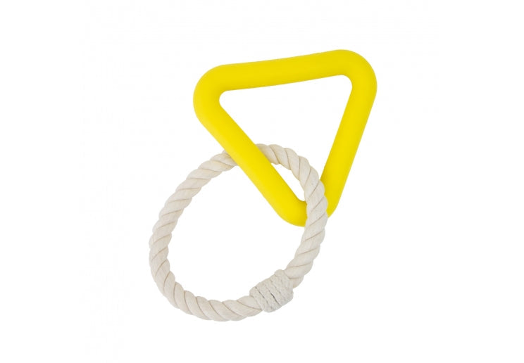 Ancol Playtime Natural Ropey Triangle